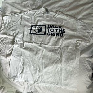 White Grizzlies Shirt